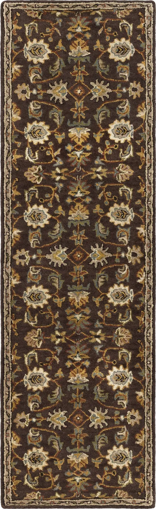 Surya Middleton Area Rug - Size: 2& x 3&, Brown