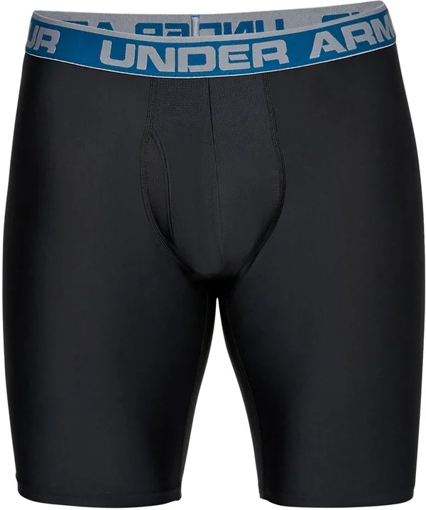Under Armour OSeries 9in Boxerjock 2pk Black, Black 4XL