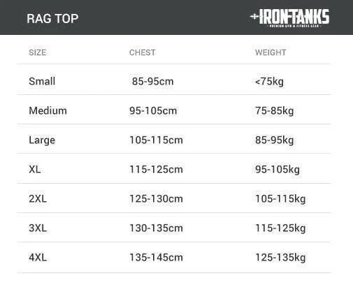 Men's BFG Heavy Rag Top Red Gym Bodybuilding Shirt - Iron Tanks, L