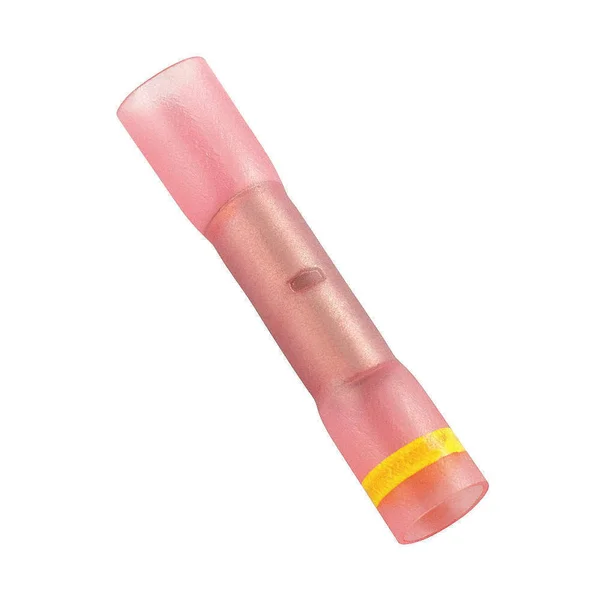 Power First 5UGV3 Splice Connector - Heat Shrink, Red, PK25
