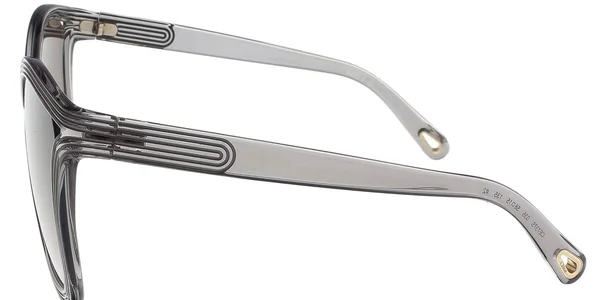 Chloe CE737S 035 Grey Square Sunglasses