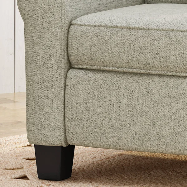 Patricia Club Chair, Mid-Century Modern, Minimal - Beige