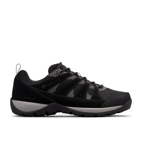 Men's Columbia Redmond V2 Waterproof Hiking Shoe, Size: 9 Wide, Black
