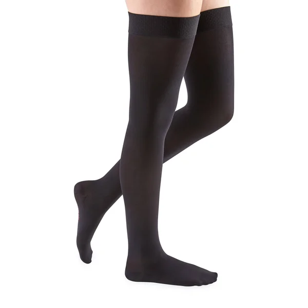 Mediven Comfort 15-20 mmHg Thigh High w/ Silicone Top Band