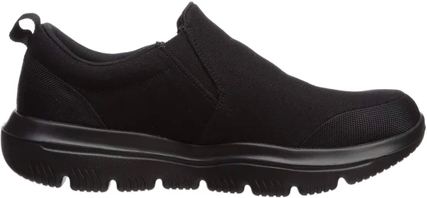 Skechers Performance Go Walk Evolution Ultra - 54736 (Black) Men's Slip on Shoes