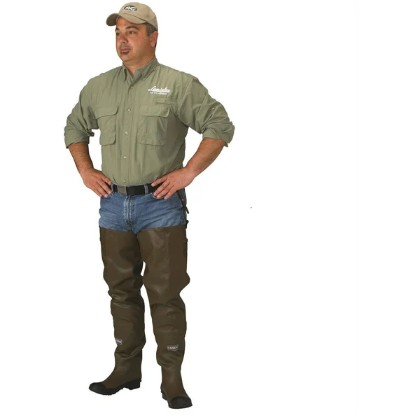 Caddis Men S Rubber Hip Boots 10
