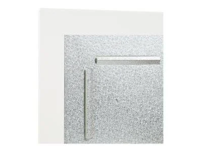 U Brands UBR3979U0001 Floating Glass Dry Erase Board - 72 x 48, White
