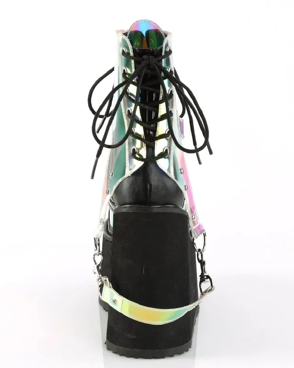Demonia Women's Swing 115 Ankle Boot - Size: 8
