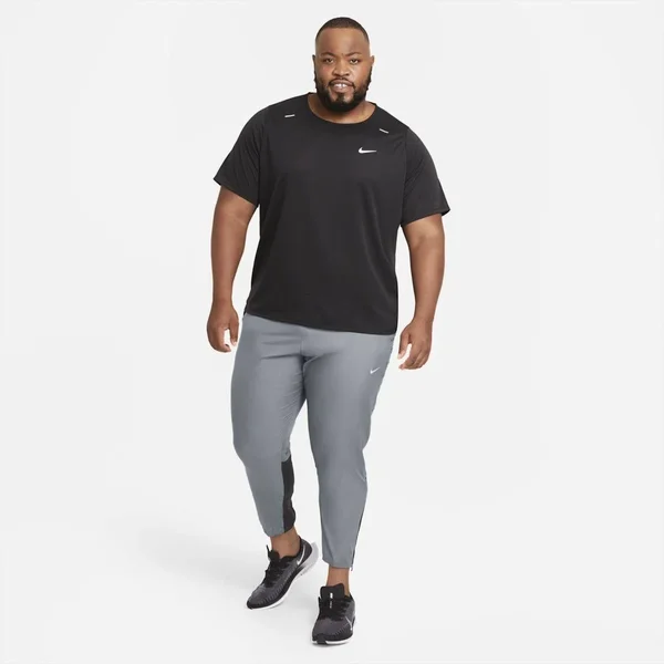Nike Essential Men's Woven Running Pants, Grey, Size: LT, Polyester