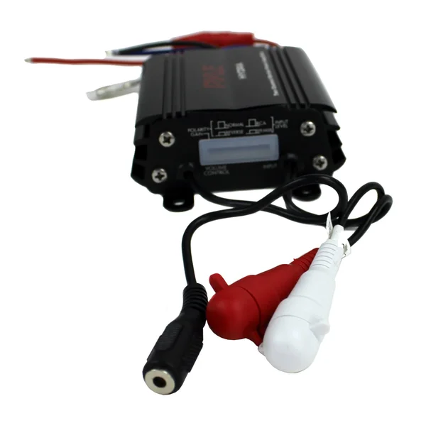 PYLE PLMRMP3B - Hydra Series 4-Channel 800-Watt Waterproof Micro Marine Class AB Amp - Black Finish