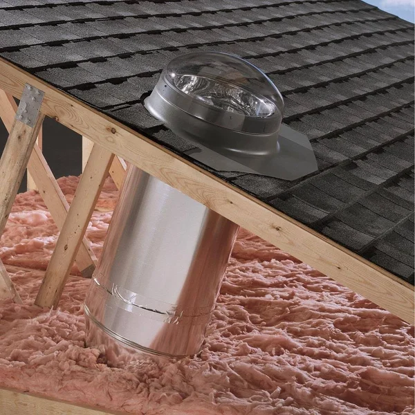 Velux TGR 014 1000 14x22 Rigid Sun Tunnel - Impact Dome