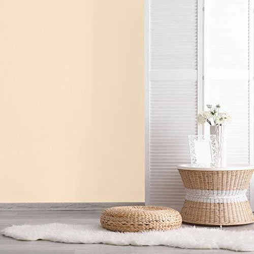 Montage Signature Interior/Exterior Eco-Friendly Paint - Navajo White - Semi-Gloss, 5 Gallon
