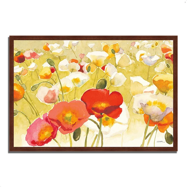 My Iceland Plot I by Shirley NovakFramed Painting Print Framed Paintin