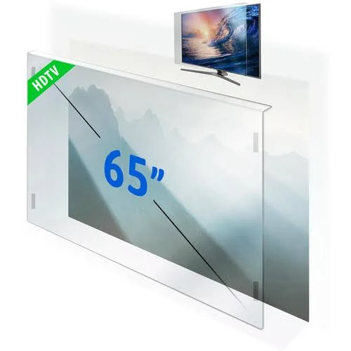 SaharaCase - ZeroDamage 65x22 TV Screen Protector - Clear