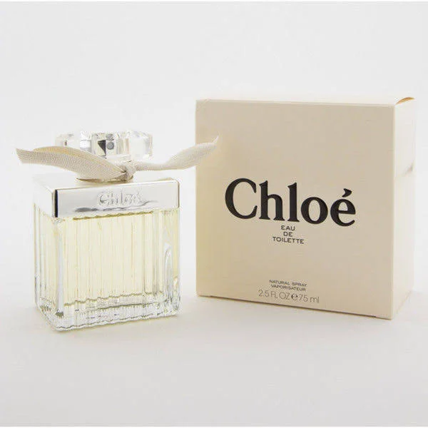 Chloe Perfume by Chloe - 2.5 oz EDT Spray (Tester with Cap)