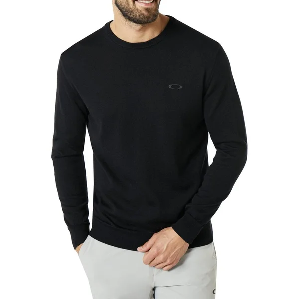 Crew Neck Knit XXL Men's Blackout Oakley