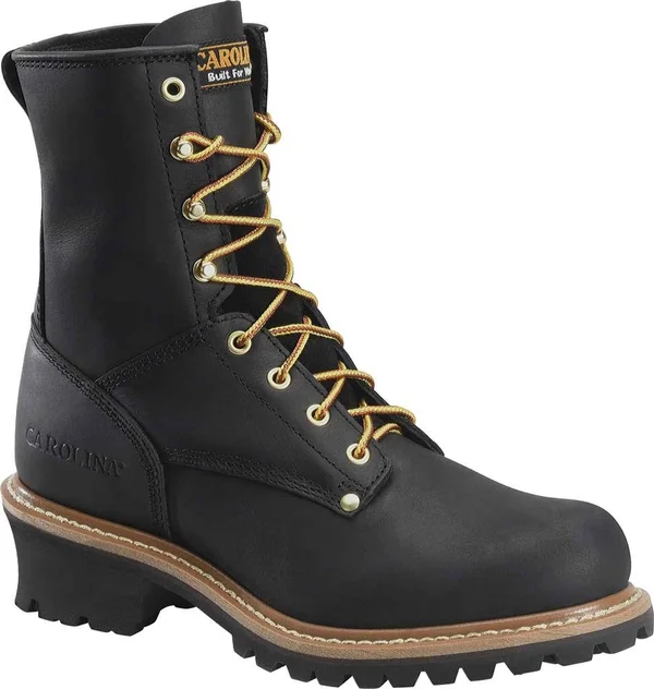 Carolina Elm 8x22 Logger 12 Men's Black