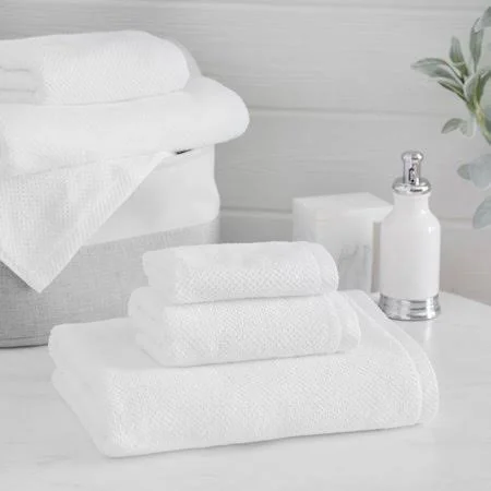 Welhome Franklin 6-Piece Towel Set - White