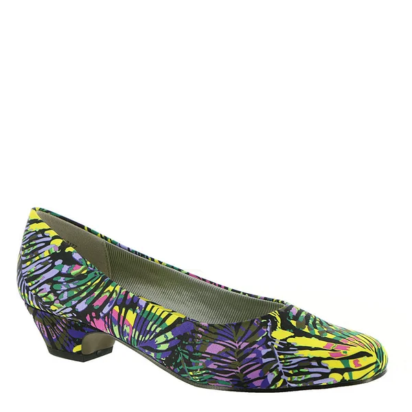 Easy Street Halo - Womens 8 Green Pump Medium