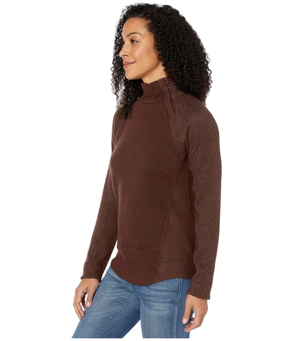 Prana Brandie Sweater - Women's Charcoal Heather, Xs
