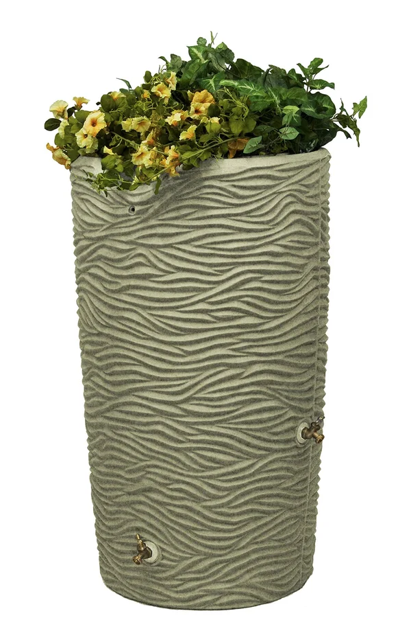 Impressions 65 Gallon Palm Rain Saver - Sandstone
