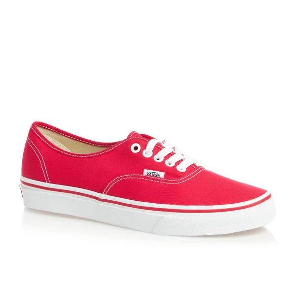 Vans Authentic Core Classics Shoes - Red, M 9/W 10.5