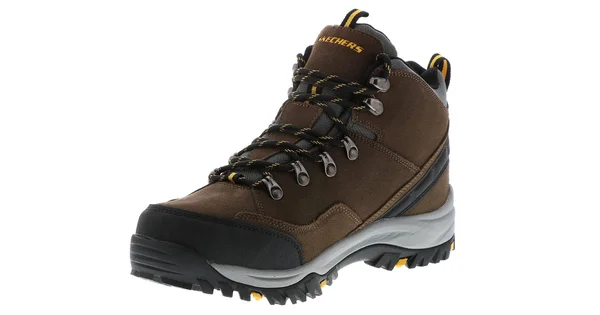 Skechers Men's Relaxed Fit Relment Pelmo Hiking Boot, Size: 10 M, Brown