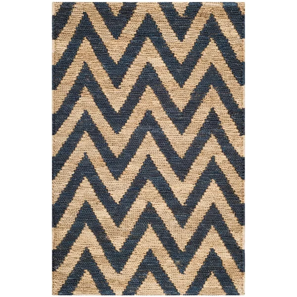 Safavieh Organica Blue/Natural 3 ft. x 5 ft. Area Rug