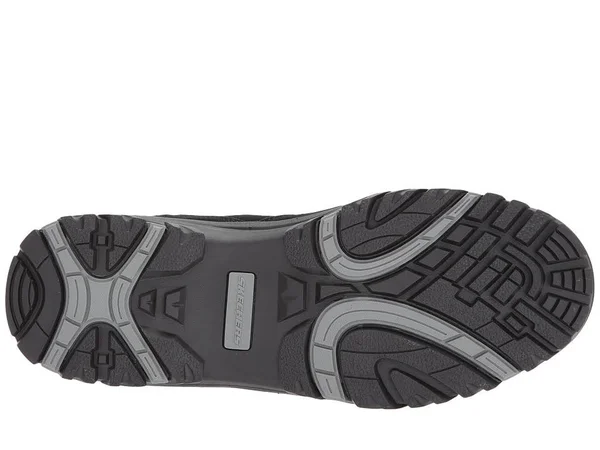 Skechers Men's Relaxed Fit Relment Pelmo Hiking Boot, Black, Size: 7.5