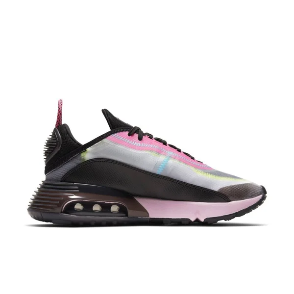 Nike Air Max 2090 Women's Shoes White-Black-Pink cw4286-100