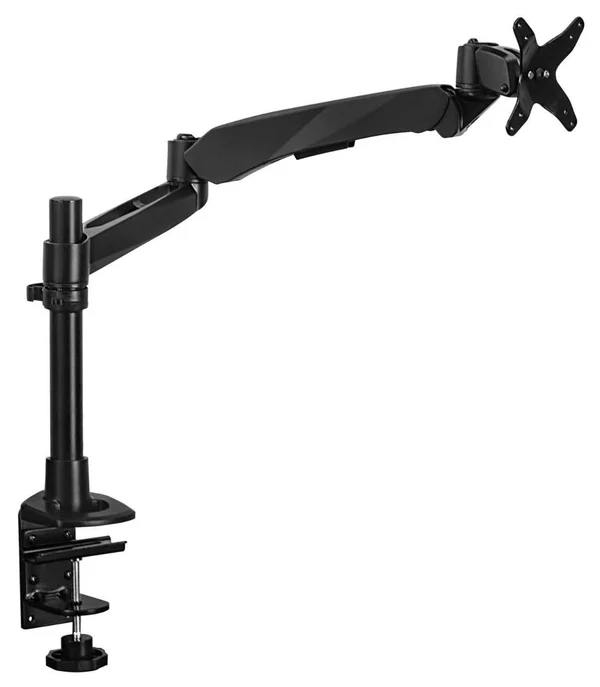 Single Articulating Monitor Desk Mount 13-30” Screen - Mount It!