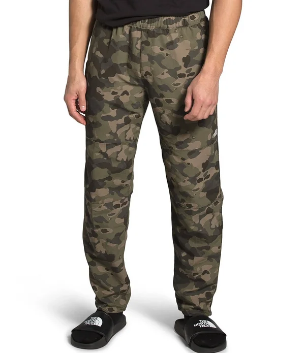 The North Face Men's Class V Pant - XXL - Burnt Olive Green Ponderosa Print