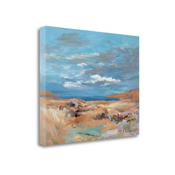Tangletown Fine Art Silence of The Dune by Pere Camps, Giclee Print on Wrap Canvas, 27x22x21x22