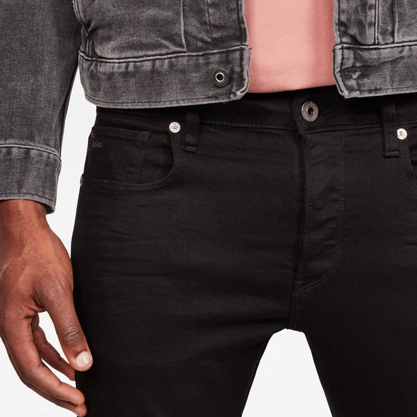 G-Star Male 3301 Slim Jeans Slim Black