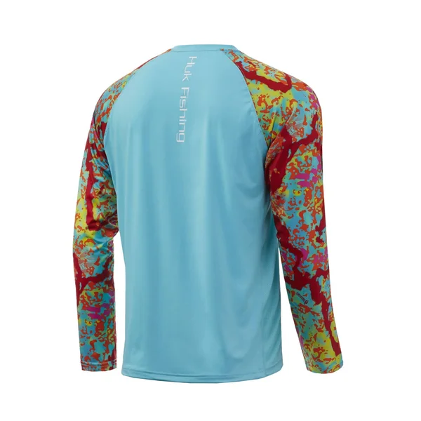 Huk Men's Kryptek Double Header Long Sleeve Shirt (H1200248)
