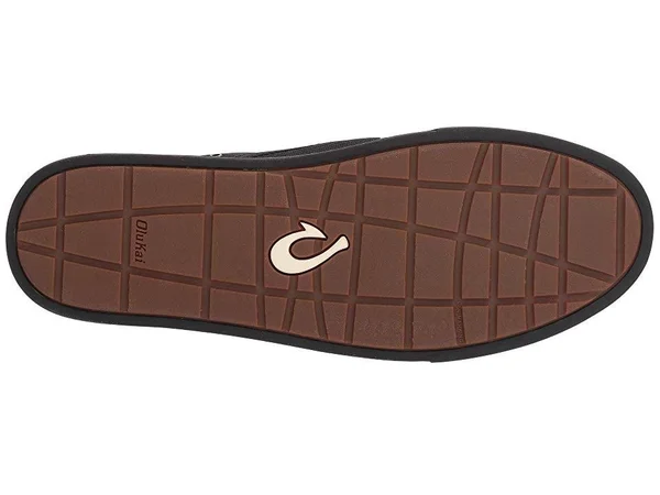 Olukai Men's Kahu - Black - Off White - 11.5