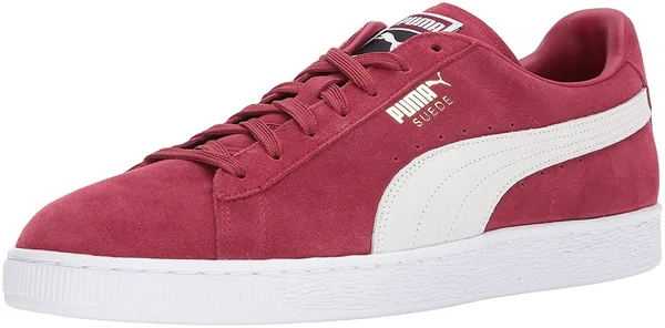 Puma Mens Suede Classic Sneaker - Tibetan Red, Size: 8.5