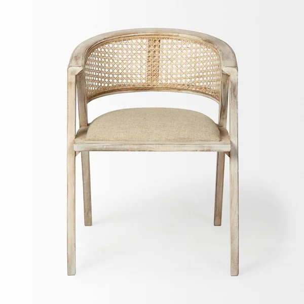 Mercana Tabitha Dining Chair - Beige (Linen)