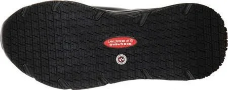 Skechers Women's Work Relaxed Fit Max Cushioning Elite SR Kajus - Black