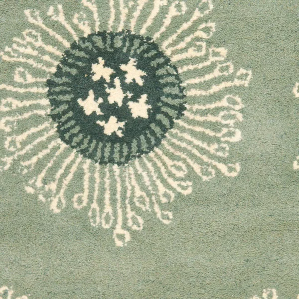 Safavieh Soho SOH852B 7&6x22 x 9&6x22 Light Blue, Multi Area Rug
