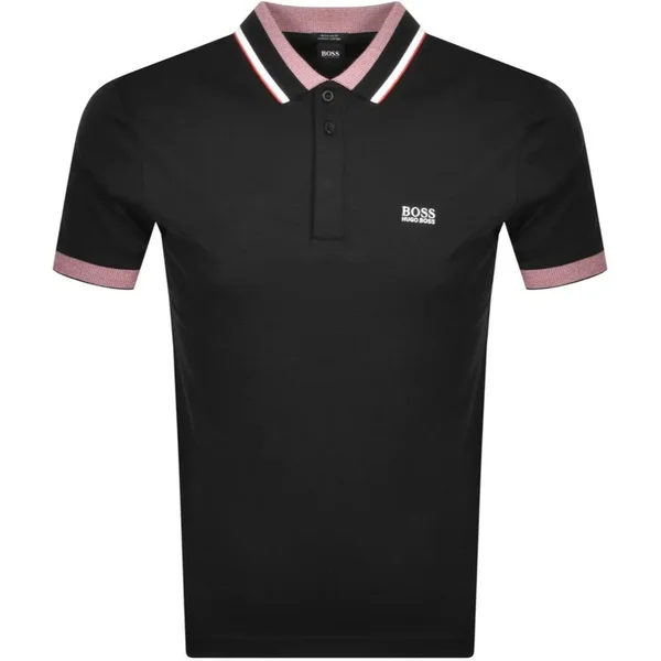 Boss Paddy 1 Polo T Shirt Black