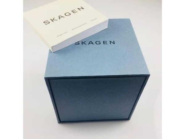 Skagen Women's Signature Blue Leather Band Watch SKW2597