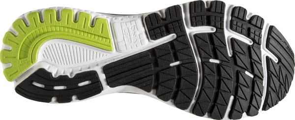 Brooks Adrenaline GTS 20 12, Black/Lime/Blue Grass (Men's)