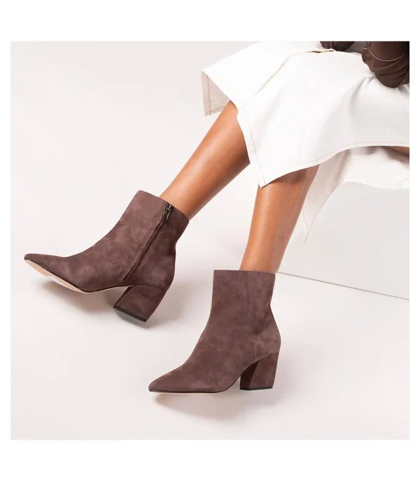Botkier Sasha Bootie Winter Grey, 6