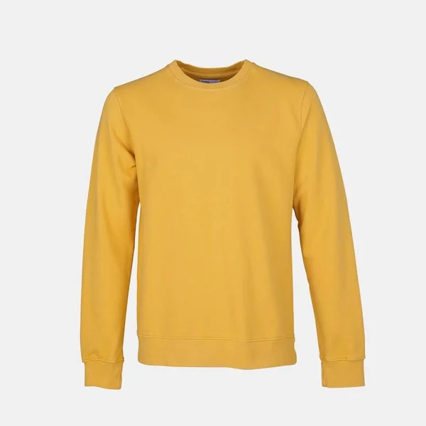 Colorful Standard Classic Organic Crew Sweatshirt - Yellow