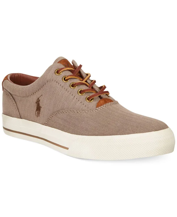 Polo Ralph Lauren Men's Vaughn Dark Khaki 7.5 D US
