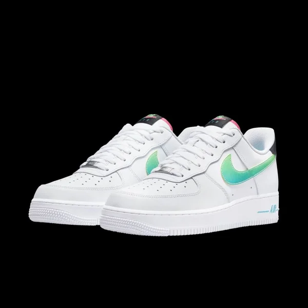 Nike Men Air Force 1 &07 Low LV8 White 9.5