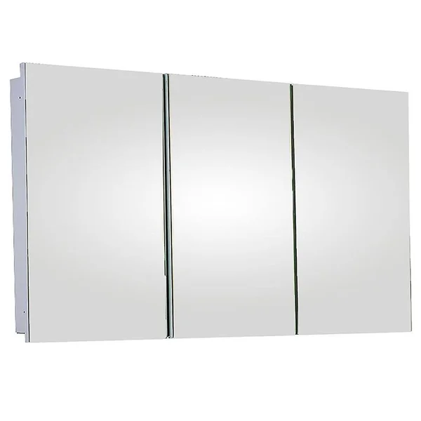 Ketcham 60W x 36H-in. Tri-View Recessed Medicine Cabinet