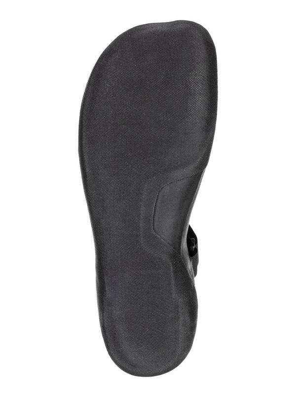 Quiksilver Everyday Sessions 5mm Surf Boots - Men's 10 - Black (KVD0)