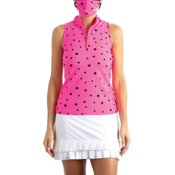 Bella Bombshell Dots Top Bombshell Dots, L